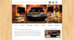 Desktop Screenshot of chaseproductions.net